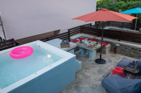 Dandy Villas Tsagkarada - Sky Blue Pansy - Jacuzzi